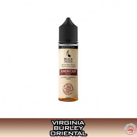 American Blend Decomposed Aroma 20 ml Black Note