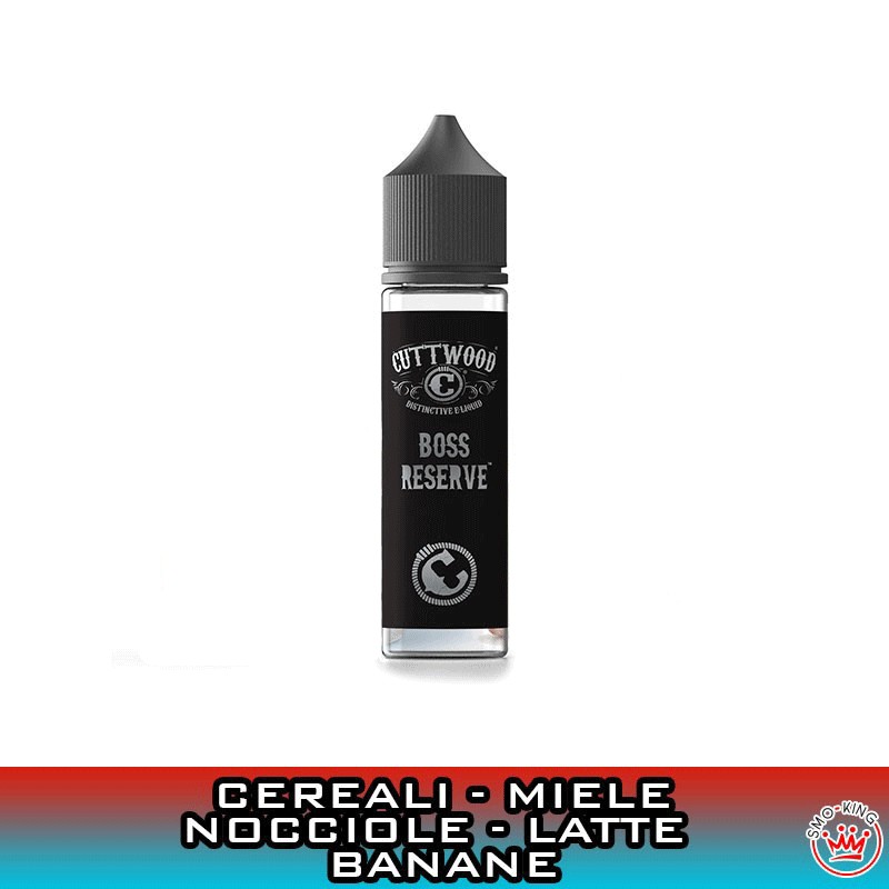 elfbar nachfüll pod läuft aus Boss Reserve Shortfill E-Liquid by Cuttwood 150ml main image 1