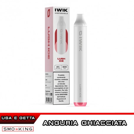 IWIK Lush Ice 400mAh Disposable Cigarette 600 Puff