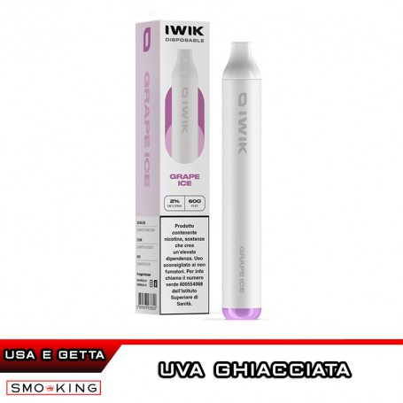 IWIK Grape Ice 400mAh Disposable Cigarette 600 Puff