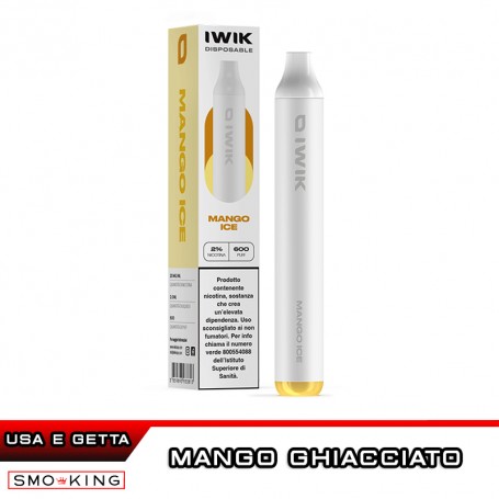 IWIK Mango Ice 400mAh Disposable Cigarette 600 Puff