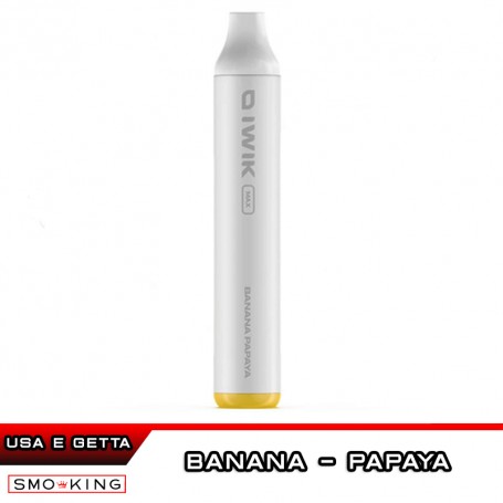 IWIK MAX Banana Papaya 950mAh Disposable Cigarette 2500 Puff