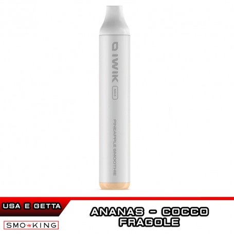 IWIK MAX Pineapple Smoothie 950mAh Disposable Cigarette 2500 Puff