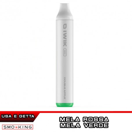 IWIK MAX Double Apple 950mAh Disposable Cigarette 2500 Puff