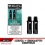 SPEARMINT MENTHOL Fuyl Pod Disposable Dinner Lady 2 Pieces