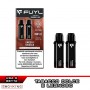 SMOOTH TOBACCO Fuyl Pod Disposable Dinner Lady 2 Pieces