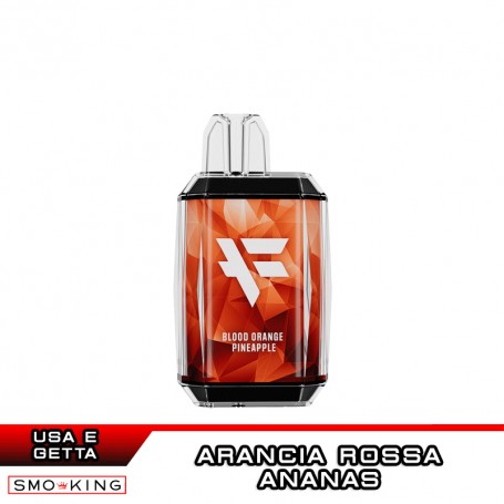FUYL BLOOD ORANGE PINEAPPLE Disposable Cigarette 800 Puff DINNER LADY
