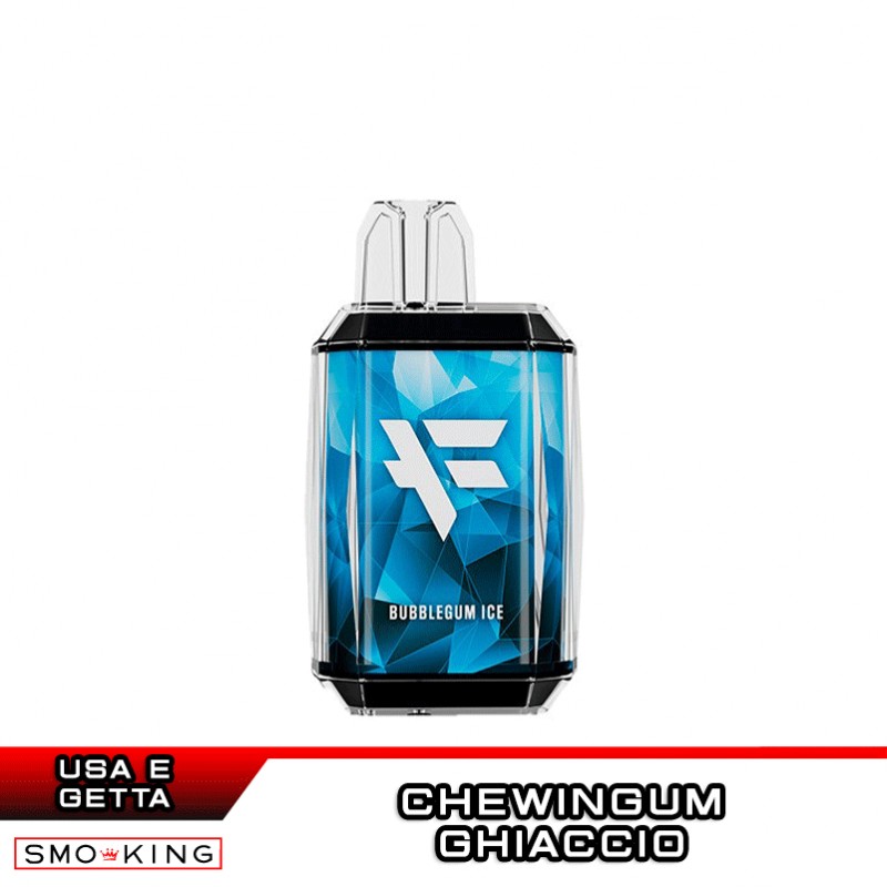 FUYL BUBBLEGUM ICE Sigaretta Usa e Getta 800 Puff DINNER LADY