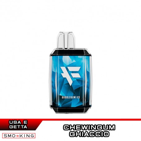 FUYL BUBBLEGUM ICE Sigaretta Usa e Getta 800 Puff DINNER LADY