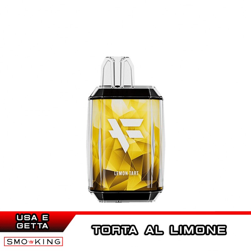 lemon tart disposable vape FUYL LEMON TART Sigaretta Usa e Getta 800 Puff DINNER LADY