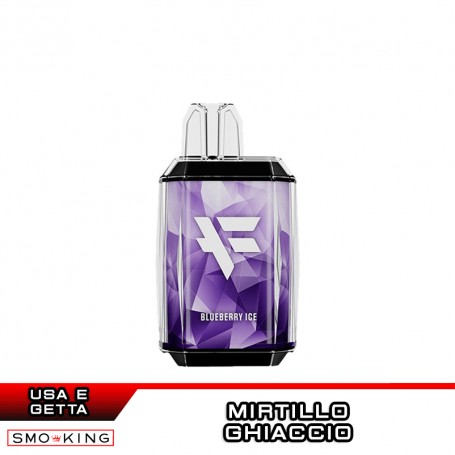 FUYL BLUEBERRY ICE Sigaretta Usa e Getta 800 Puff DINNER LADY