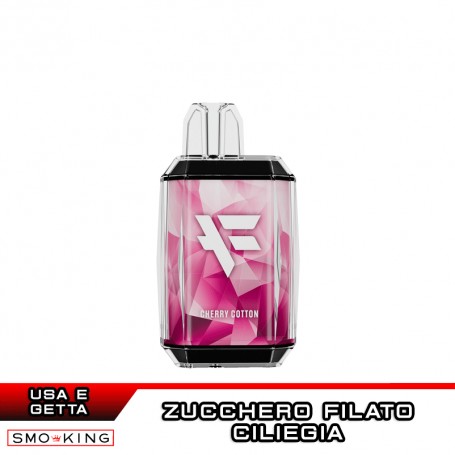 FUYL CHERRY COTTON Disposable Cigarette 800 Puff DINNER LADY