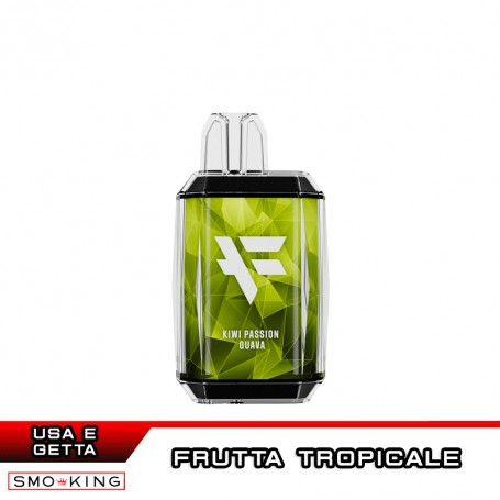 FUYL KIWI PASSION GUAVA Sigaretta Usa e Getta 800 Puff DINNER LADY Mix di frutta