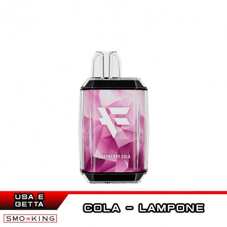 FUYL RASPBERRY COLA Disposable Cigarette 800 Puff DINNER LADY