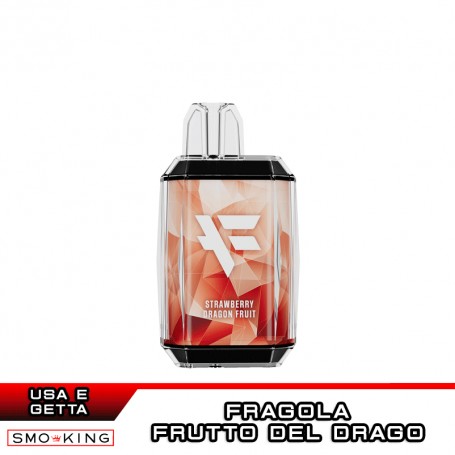 FUYL STRAWBERRY DRAGON FRUIT Disposable Cigarette 800 Puff DINNER LADY