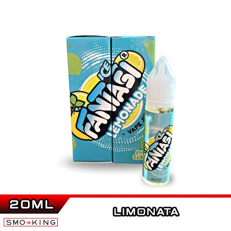 Lemonade ICE FANTASI Aroma Shot 20 ml Vape Juice