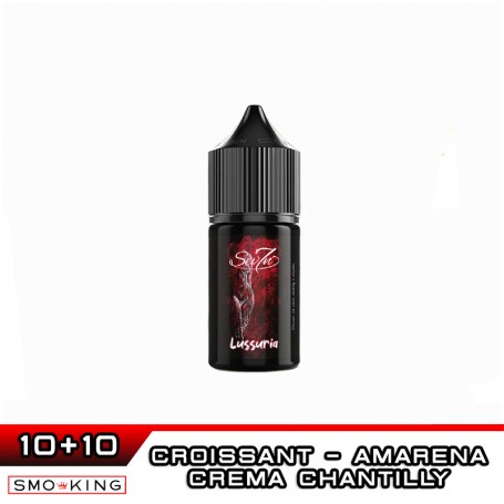 Lussuria Mini Shot 10+10 ml Sev7n