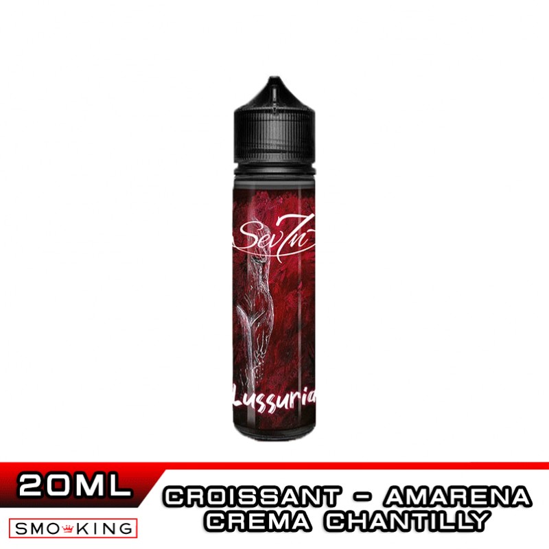 Lussuria Aroma Decomposed 20 ml Sev7n Smo-KingShop.it