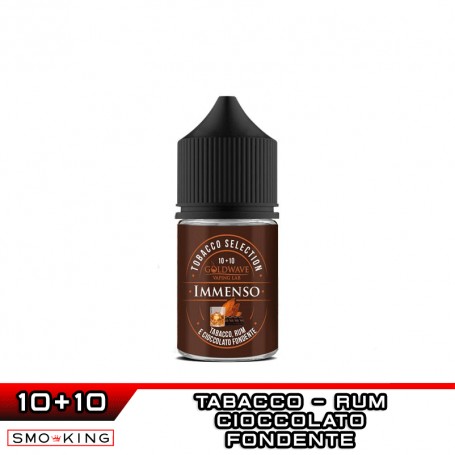 IMMENSO Mini Shot 10+10 ml Goldwave