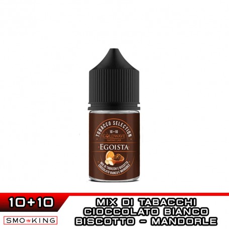 EGOISTA Mini Shot 10+10 ml Goldwave