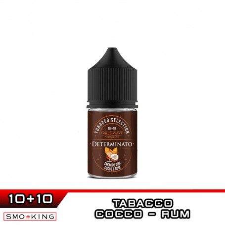 DETERMINATO Mini Shot 10+10 ml Goldwave