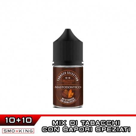 MASTODONTICO Mini Shot 10+10 ml Goldwave