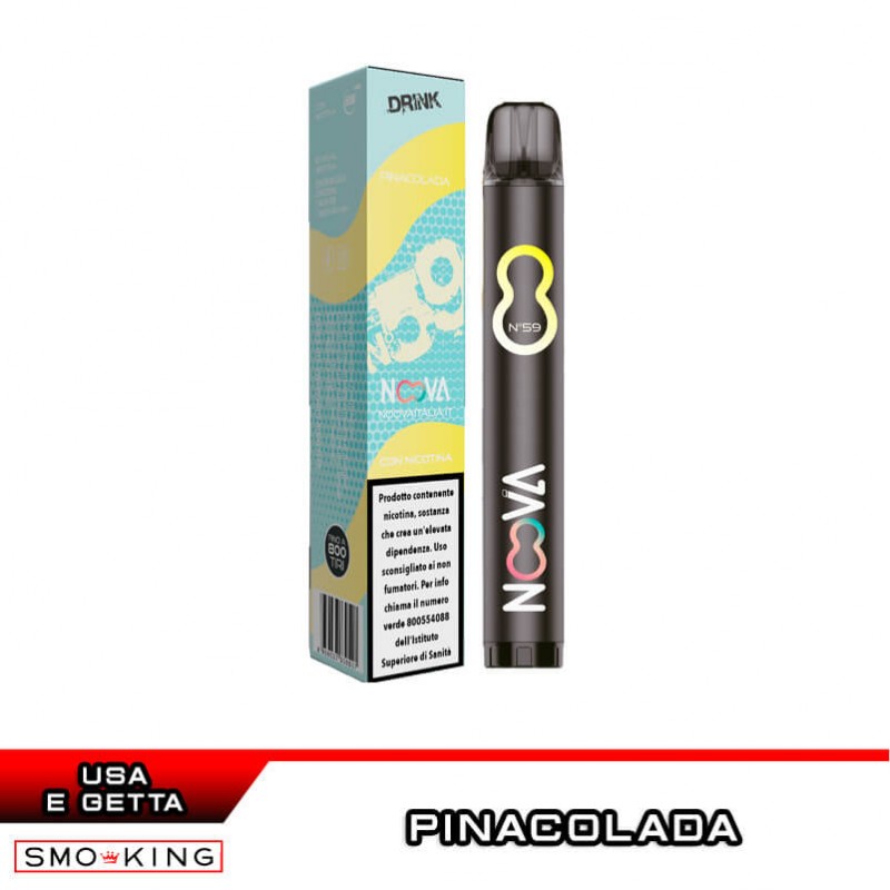 cigarette pina Magnum No Clog Disposable 1g Distillate - Colada Extinguished Cigarette On Plate Of