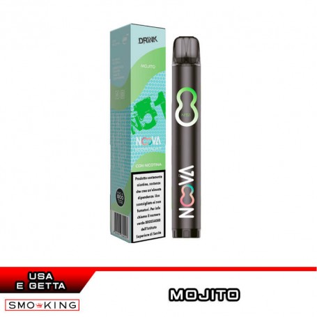 MOJITO N.51 Sigaretta Usa e Getta 800 Puff NOOVA