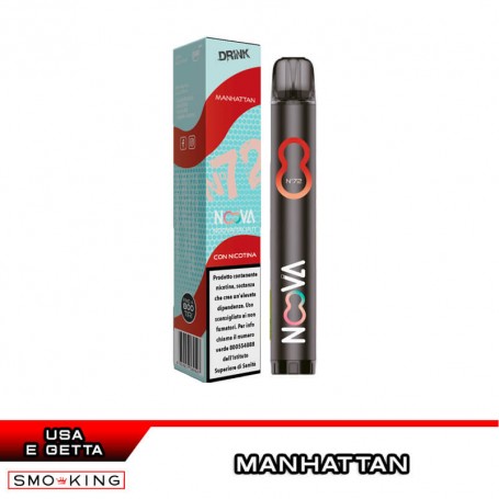 MANHATTAN N.72 Disposable Cigarette 800 Puff NOOVA