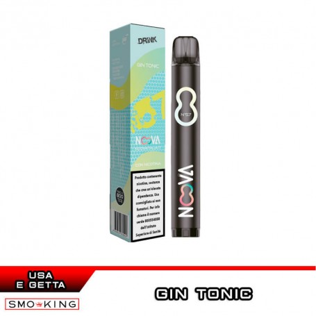 GIN TONIC N.57 Sigaretta Usa e Getta 800 Puff NOOVA