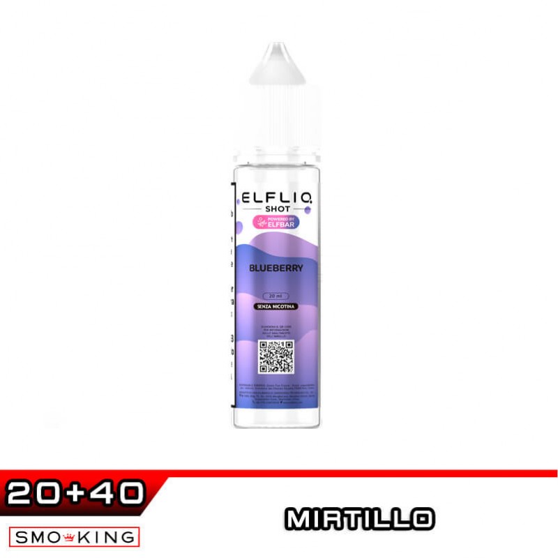 liquido elf bar blueberry ElfLiq Blueberry Elfbar Liquido 10ml