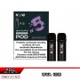 GRAPE ICE N.5 Storm Pod Usa e Getta NOOVA 2 Pezzi