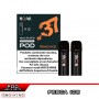 PEACH ICE N.37 Storm Disposable Pod NOOVA 2 Pieces