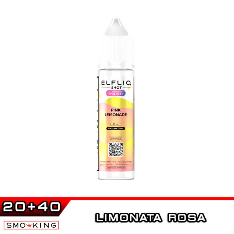 elfbar liquid pink lemonade Elf Bar ELFLIQ Pink Lemonade 10ml Nic Salt – Vapor Shop Direct