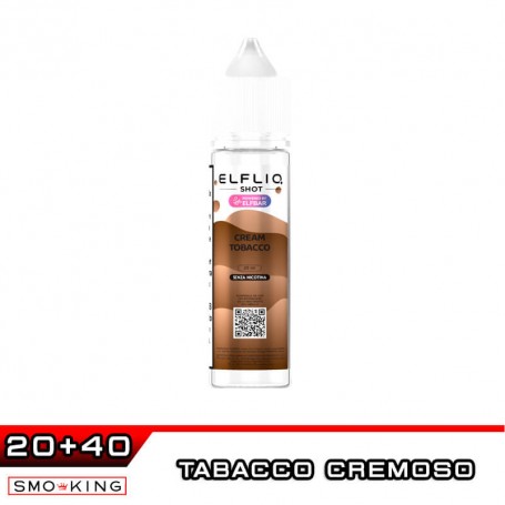 Elfliq CREAM TOBACCO Mix&Vape 20 ml Elfbar