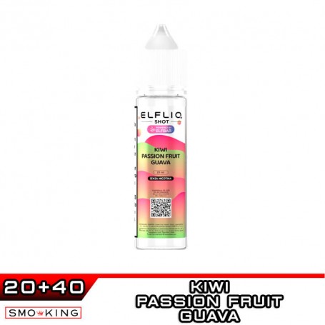 Elfliq KIWI PASSION FRUIT GUAVA Mix&Vape 20 ml Elfbar