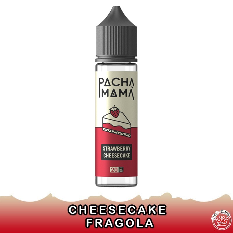Strawberry CheeseCake Decomposed Aroma 20 ml Pacha Mama Smo-KingShop.it