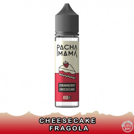 Strawberry CheeseCake Aroma 20 ml Pacha Mama