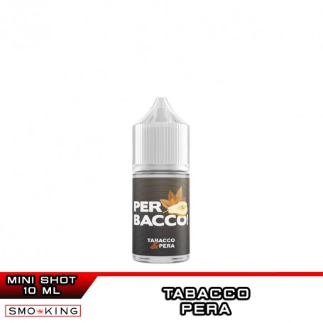 PERBACCO Mini Shot 10+10 ml Next Flavour by SvapoNext