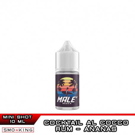 MALÈ BEACH Mini Shot 10+10 ml Next Flavour by SvapoNext