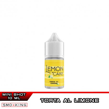 LEMON CAKE Mini Shot 10+10 ml Next Flavour by SvapoNext