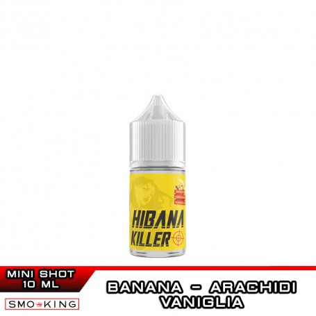 HIBANA KILLER Mini Shot 10+10 ml Next Flavour by SvapoNext