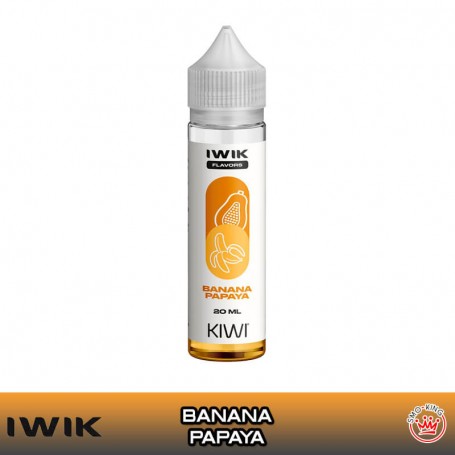 Banana Papaya Aroma Shot 20 ml IWIK