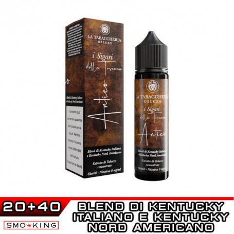 SIGARO ANTICO I Sigari della Toscana Aroma Shot 20 ml La Tabaccheria