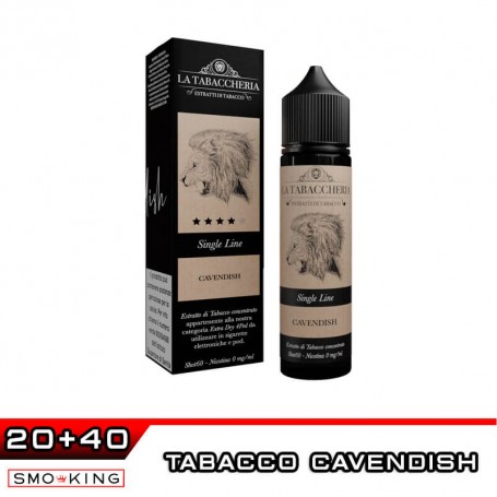 CAVENDISH Extra Dry 4Pod SINGLE LINE Aroma Shot 20 ml La Tabaccheria