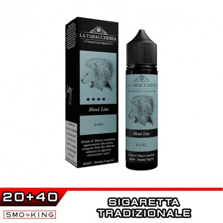 E-CIG Extra Dry 4Pod BLEND LINE Aroma Shot 20 ml La Tabaccheria