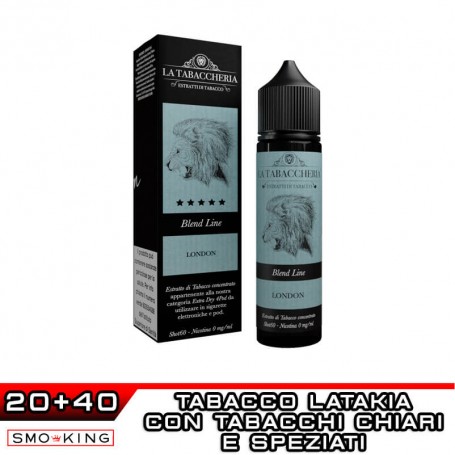 LONDON Extra Dry 4Pod BLEND LINE Aroma Shot 20 ml La Tabaccheria