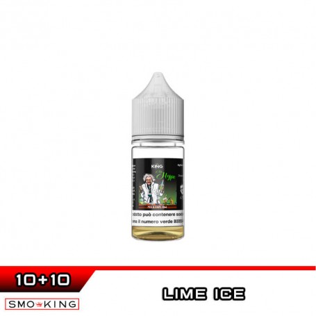 MR HYPE IL BEGO Mix&Vape 10+10 ml King Liquid