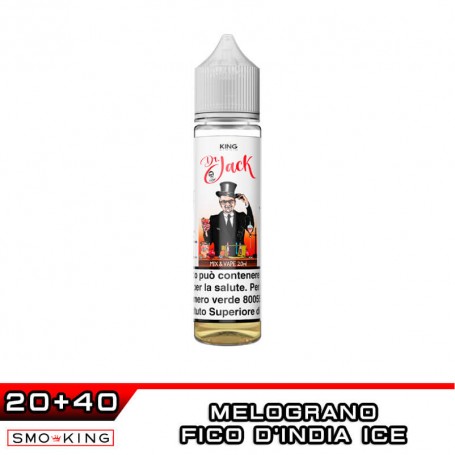 DR JACK IL BEGO Mix&Vape 20 ml King Liquid