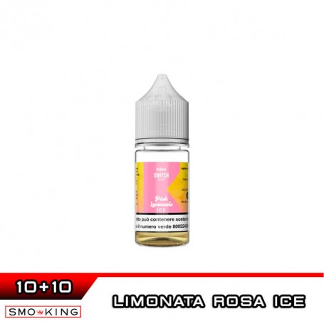PINK LEMONADE ICE Switch BAR Mix&Vape 10+10 ml King Liquid